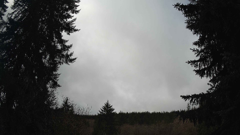 Pacific Northwest skyline timelapse on Mar 07, 2026 at 10:45 AM