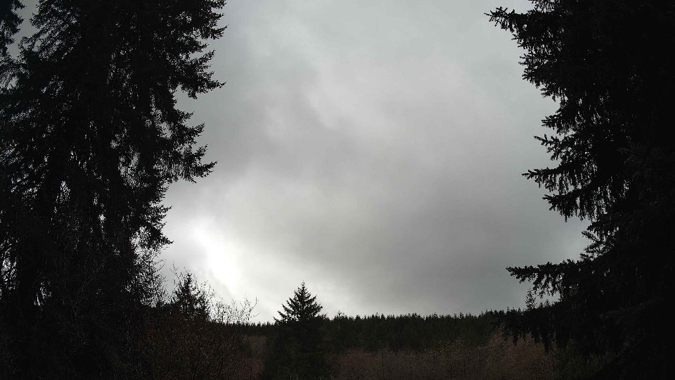 Pacific Northwest skyline timelapse on Mar 07, 2026 at 11:15 AM