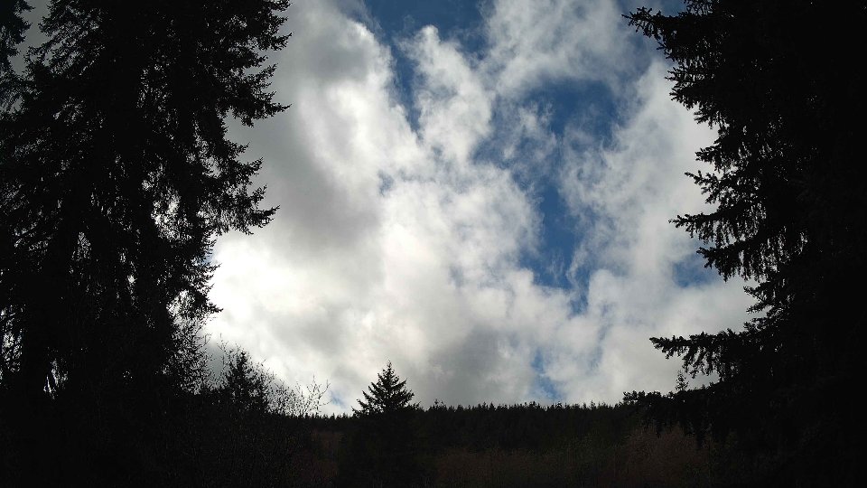 Pacific Northwest skyline timelapse on Mar 07, 2026 at 12:15 PM