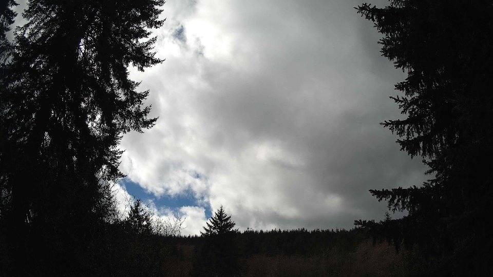 Pacific Northwest skyline timelapse on Mar 07, 2026 at 12:45 PM