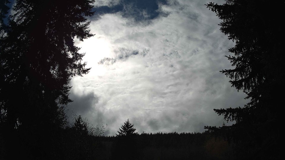 Pacific Northwest skyline timelapse on Mar 07, 2026 at 2:00 PM