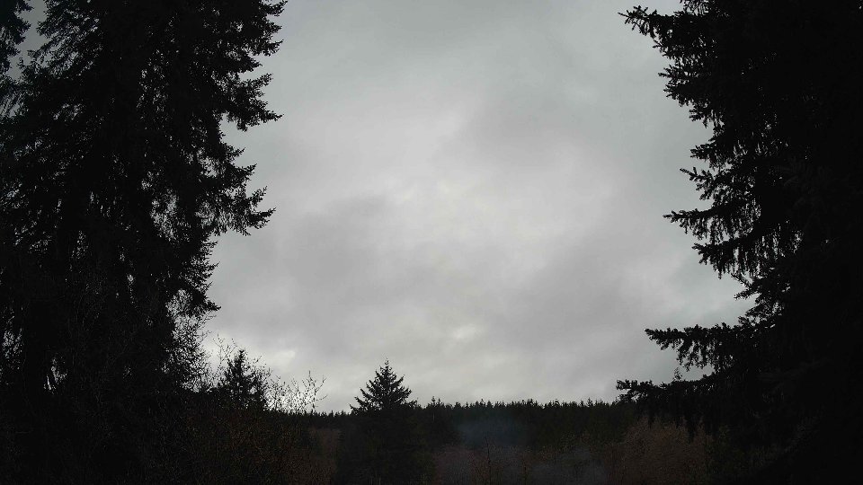 Pacific Northwest skyline timelapse on Mar 07, 2026 at 3:00 PM