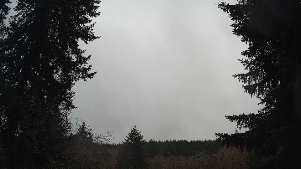 Pacific Northwest skyline timelapse on Mar 08, 2026 at 7:30 AM