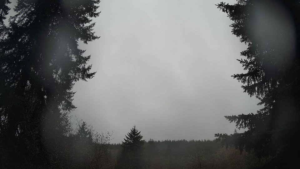 Pacific Northwest skyline timelapse on Mar 08, 2026 at 7:45 AM