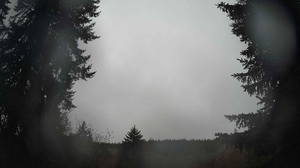 Pacific Northwest skyline timelapse on Mar 08, 2026 at 8:00 AM