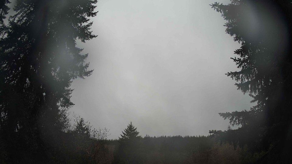 Pacific Northwest skyline timelapse on Mar 08, 2026 at 8:30 AM