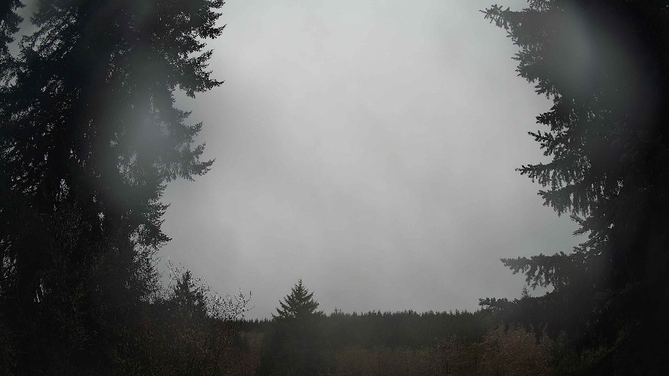 Pacific Northwest skyline timelapse on Mar 08, 2026 at 8:45 AM