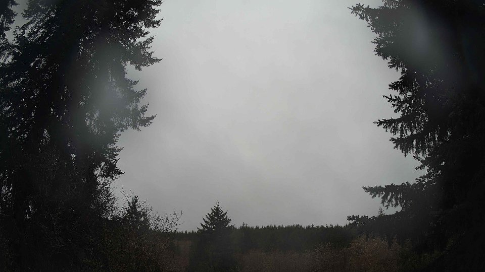 Pacific Northwest skyline timelapse on Mar 08, 2026 at 9:00 AM