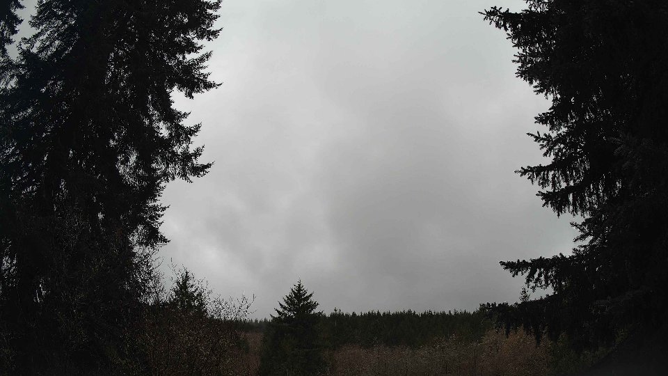 Pacific Northwest skyline timelapse on Mar 08, 2026 at 1:00 PM