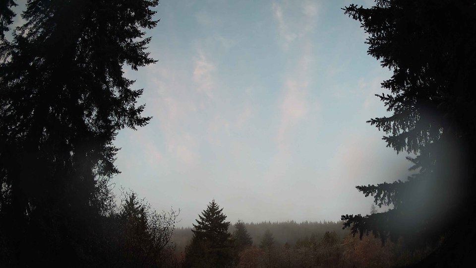 Pacific Northwest skyline timelapse on Mar 10, 2026 at 7:30 AM