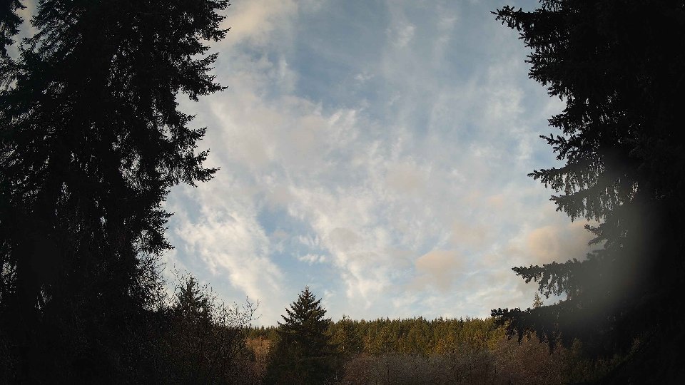 Pacific Northwest skyline timelapse on Mar 10, 2026 at 8:15 AM