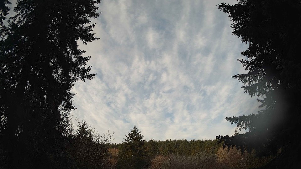 Pacific Northwest skyline timelapse on Mar 10, 2026 at 8:30 AM