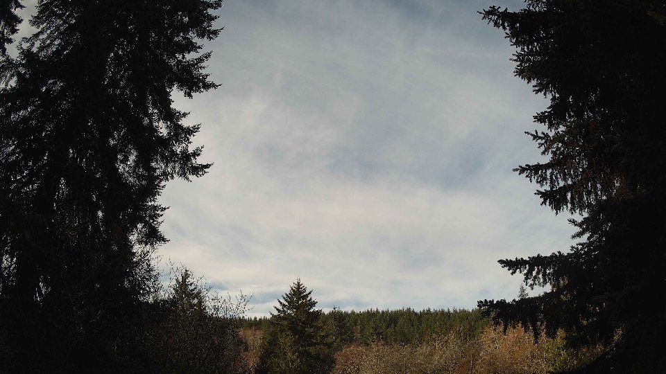 Pacific Northwest skyline timelapse on Mar 10, 2026 at 9:30 AM