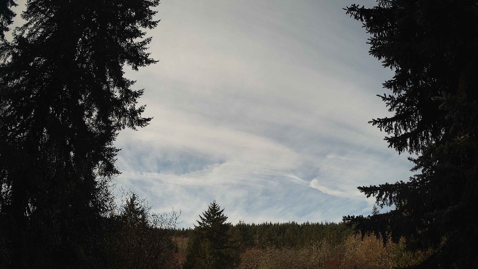 Pacific Northwest skyline timelapse on Mar 10, 2026 at 9:45 AM