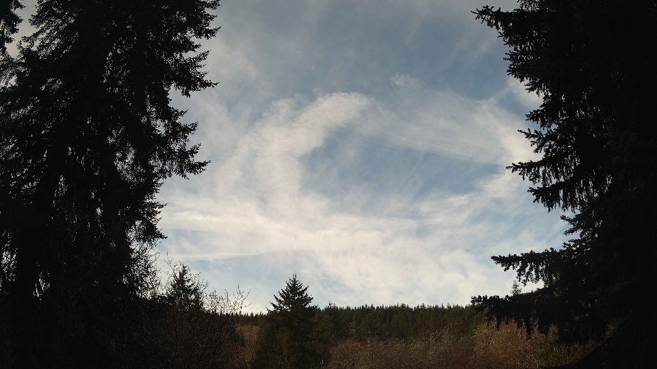 Pacific Northwest skyline timelapse on Mar 10, 2026 at 10:00 AM