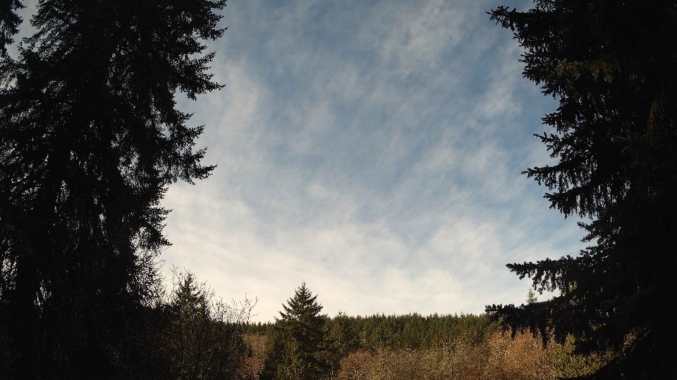 Pacific Northwest skyline timelapse on Mar 10, 2026 at 10:15 AM