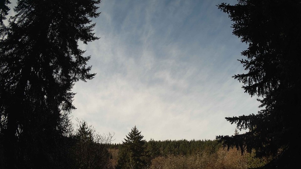 Pacific Northwest skyline timelapse on Mar 10, 2026 at 10:30 AM