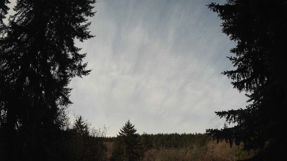 Pacific Northwest skyline timelapse on Mar 10, 2026 at 10:45 AM