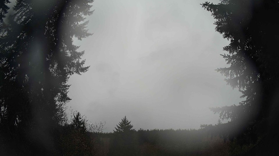 Pacific Northwest skyline timelapse on Mar 10, 2026 at 2:00 PM