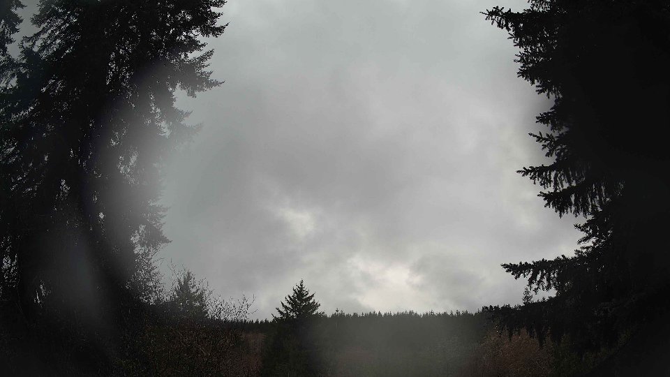 Pacific Northwest skyline timelapse on Mar 10, 2026 at 3:00 PM