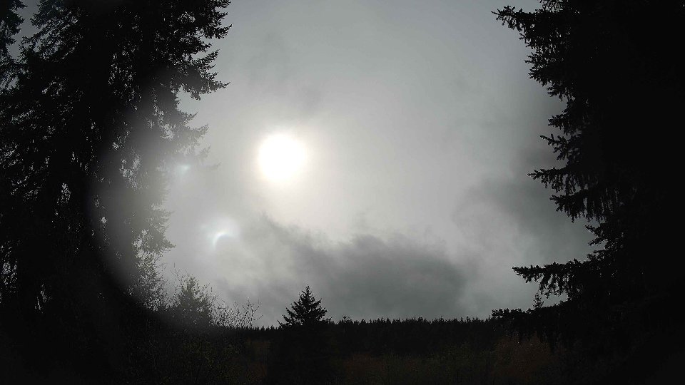 Pacific Northwest skyline timelapse on Mar 10, 2026 at 3:30 PM