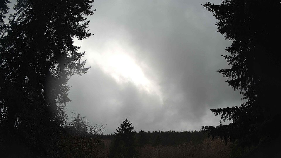 Pacific Northwest skyline timelapse on Mar 10, 2026 at 4:00 PM