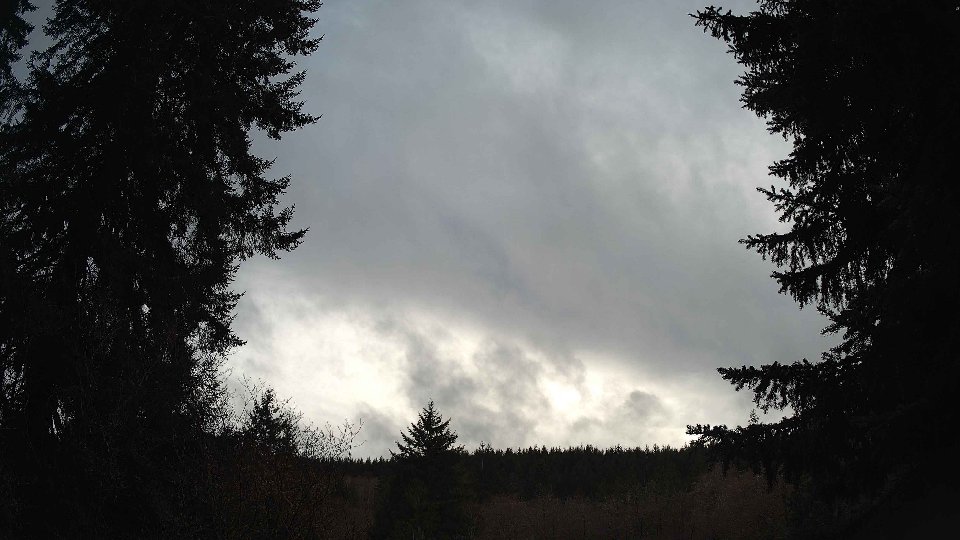 Pacific Northwest skyline timelapse on Mar 10, 2026 at 5:45 PM