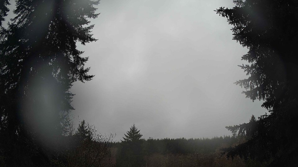 Pacific Northwest skyline timelapse on Mar 11, 2026 at 8:30 AM