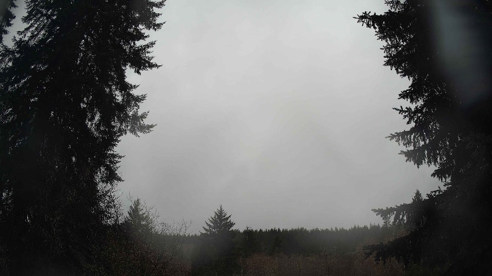 Pacific Northwest skyline timelapse on Mar 11, 2026 at 8:45 AM