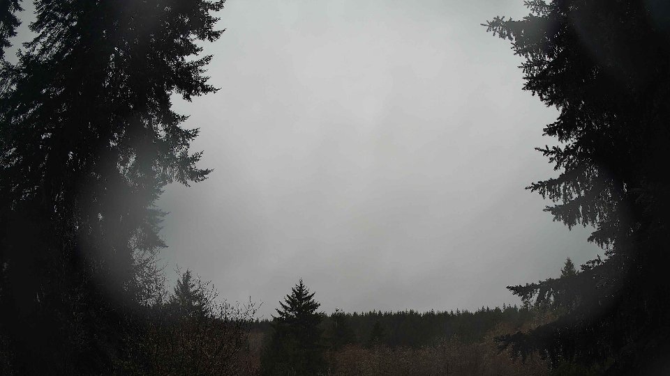 Pacific Northwest skyline timelapse on Mar 11, 2026 at 9:00 AM