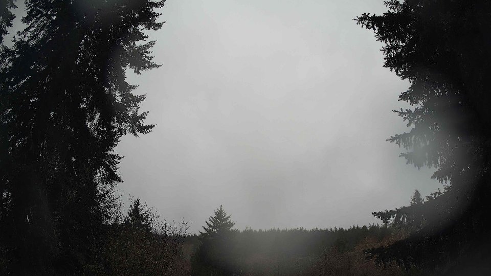 Pacific Northwest skyline timelapse on Mar 11, 2026 at 10:00 AM