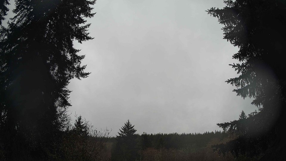 Pacific Northwest skyline timelapse on Mar 11, 2026 at 11:00 AM