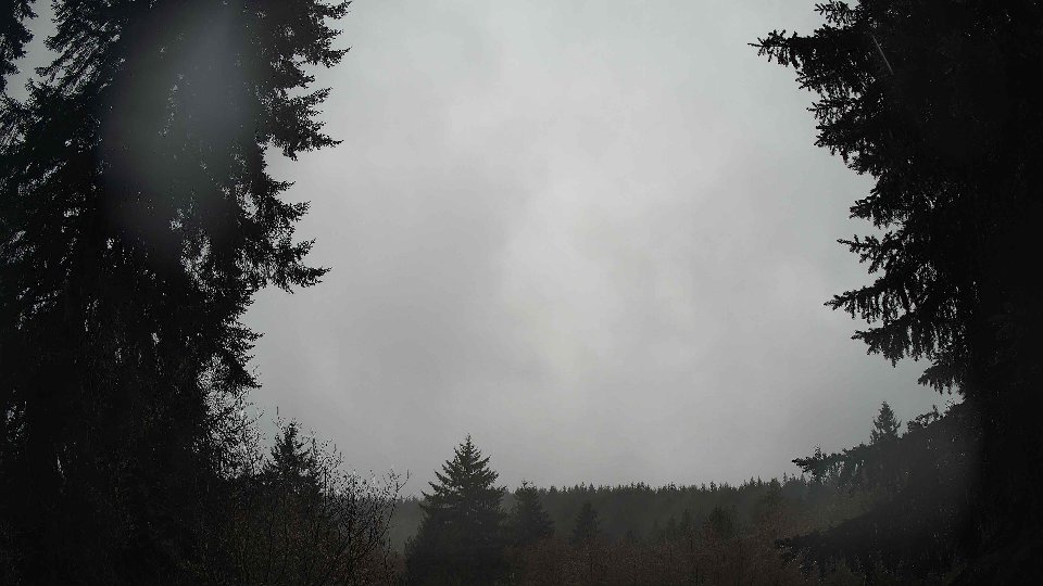 Pacific Northwest skyline timelapse on Mar 11, 2026 at 12:45 PM