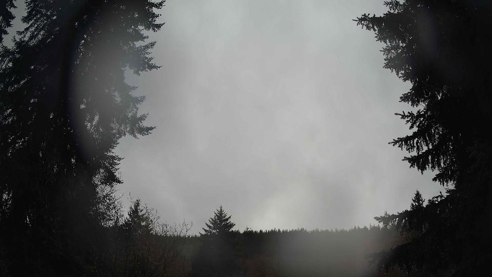 Pacific Northwest skyline timelapse on Mar 11, 2026 at 6:00 PM