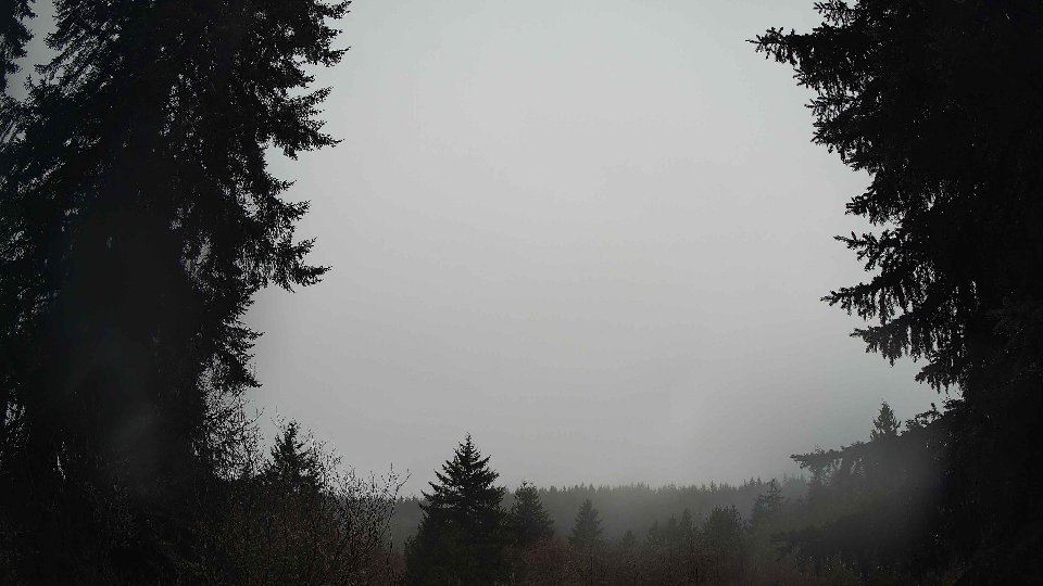 Pacific Northwest skyline timelapse on Mar 12, 2026 at 8:30 AM