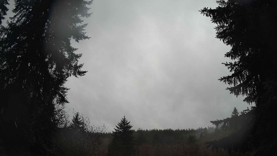 Pacific Northwest skyline timelapse on Mar 12, 2026 at 8:45 AM