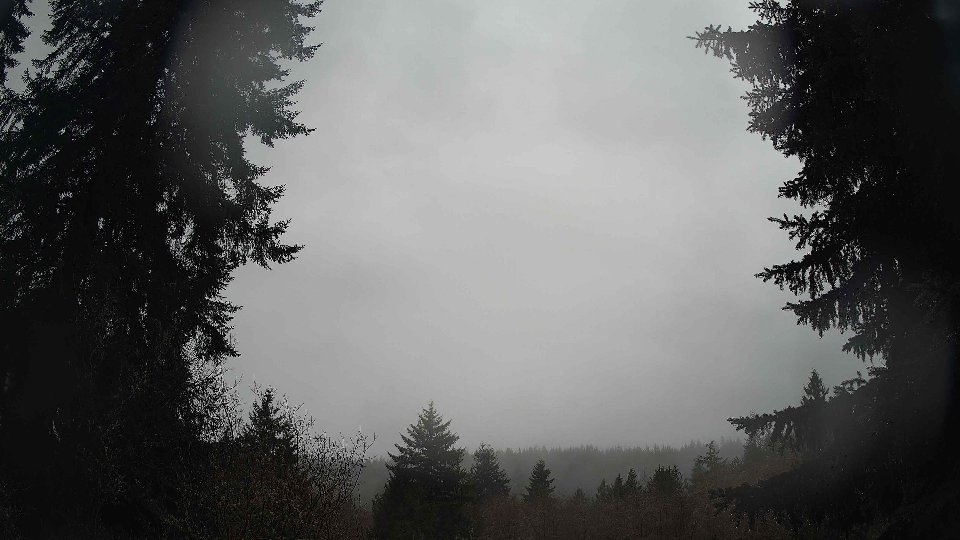 Pacific Northwest skyline timelapse on Mar 12, 2026 at 9:00 AM