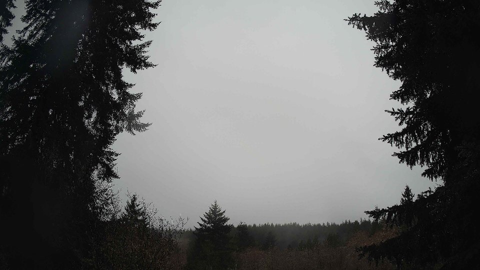 Pacific Northwest skyline timelapse on Mar 12, 2026 at 10:45 AM