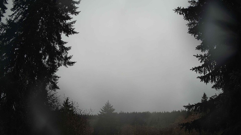 Pacific Northwest skyline timelapse on Mar 12, 2026 at 11:45 AM