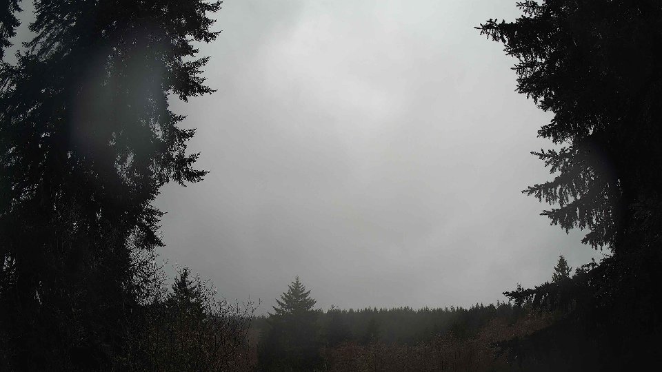 Pacific Northwest skyline timelapse on Mar 12, 2026 at 12:00 PM