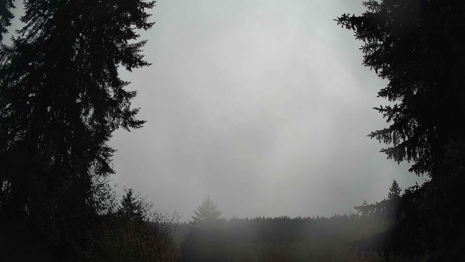 Pacific Northwest skyline timelapse on Mar 12, 2026 at 12:30 PM