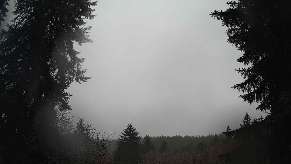 Pacific Northwest skyline timelapse on Mar 13, 2026 at 12:00 PM
