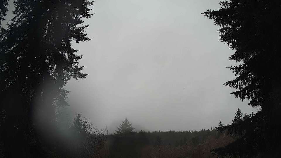 Pacific Northwest skyline timelapse on Mar 13, 2026 at 4:00 PM