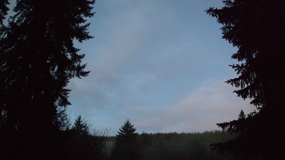 Pacific Northwest skyline timelapse on Mar 14, 2026 at 7:00 AM