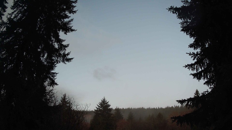 Pacific Northwest skyline timelapse on Mar 14, 2026 at 7:15 AM