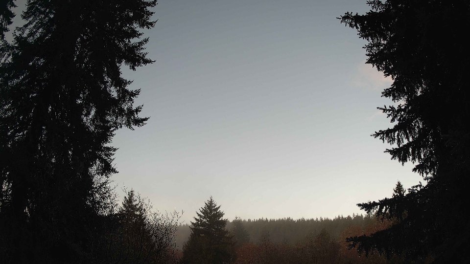 Pacific Northwest skyline timelapse on Mar 14, 2026 at 8:00 AM