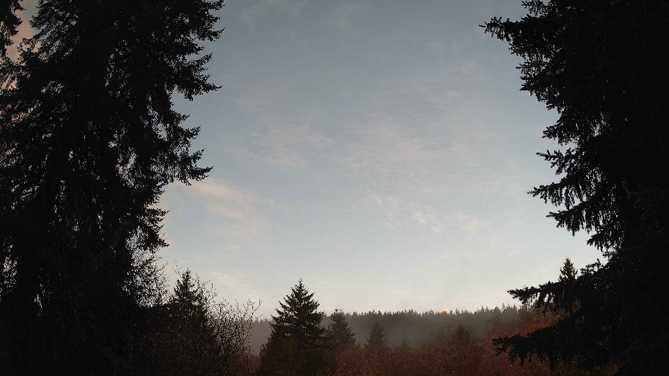 Pacific Northwest skyline timelapse on Mar 14, 2026 at 8:15 AM