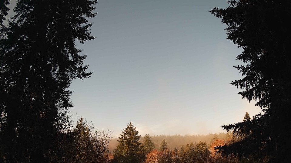 Pacific Northwest skyline timelapse on Mar 14, 2026 at 8:45 AM