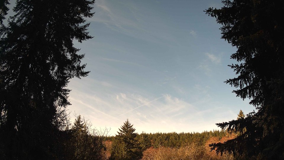 Pacific Northwest skyline timelapse on Mar 14, 2026 at 9:15 AM