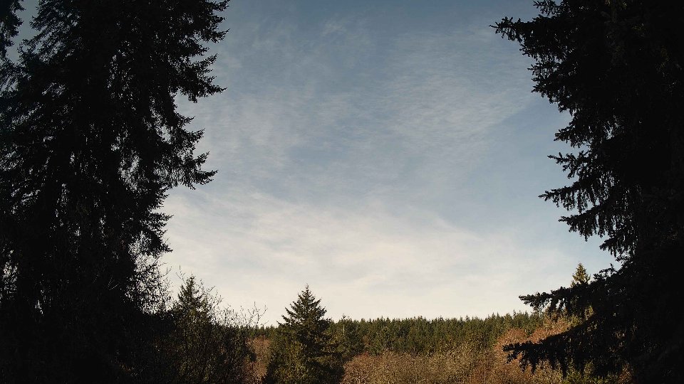 Pacific Northwest skyline timelapse on Mar 14, 2026 at 9:30 AM